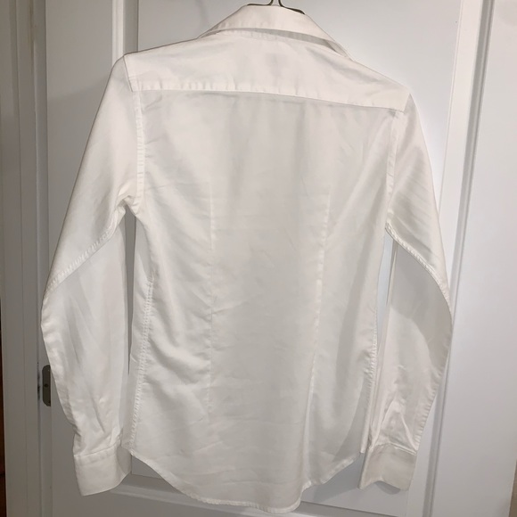 Zara Shirts Zara White Mens Dress Shirt Poshmark